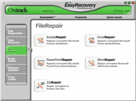 Data hilang - file repair