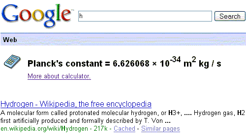 Google Constant